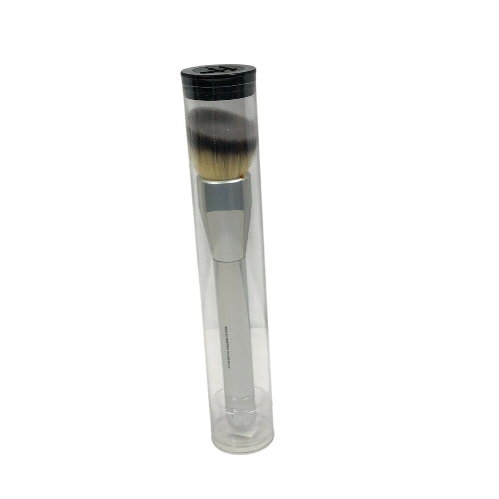 Angled Buffing Foundation Makeup Brush 6.5" It Cosmetics New Sealed DISCONTINUED